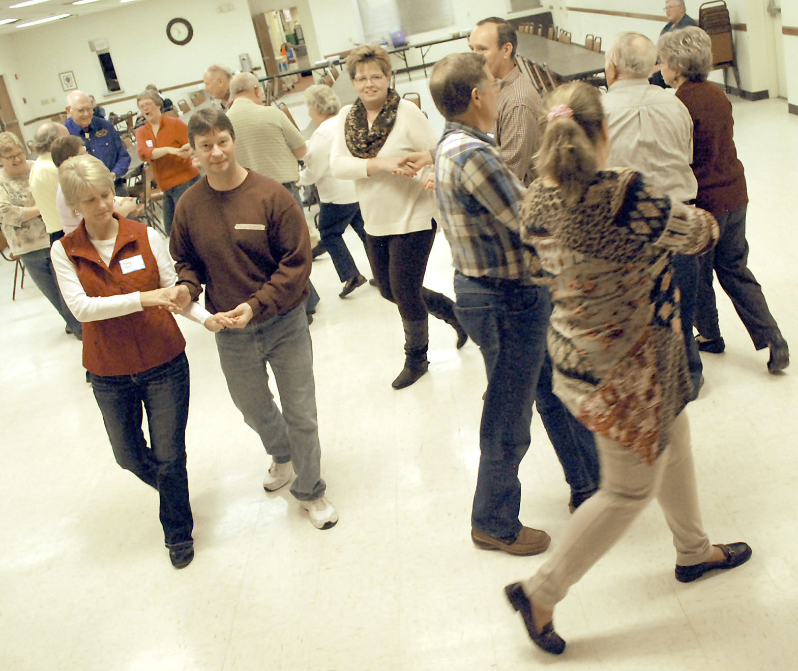 Square dancing